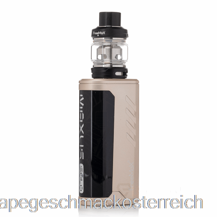 Freemax Maxus Solo 100 W Starterkit Goldener Vape-Geschmack